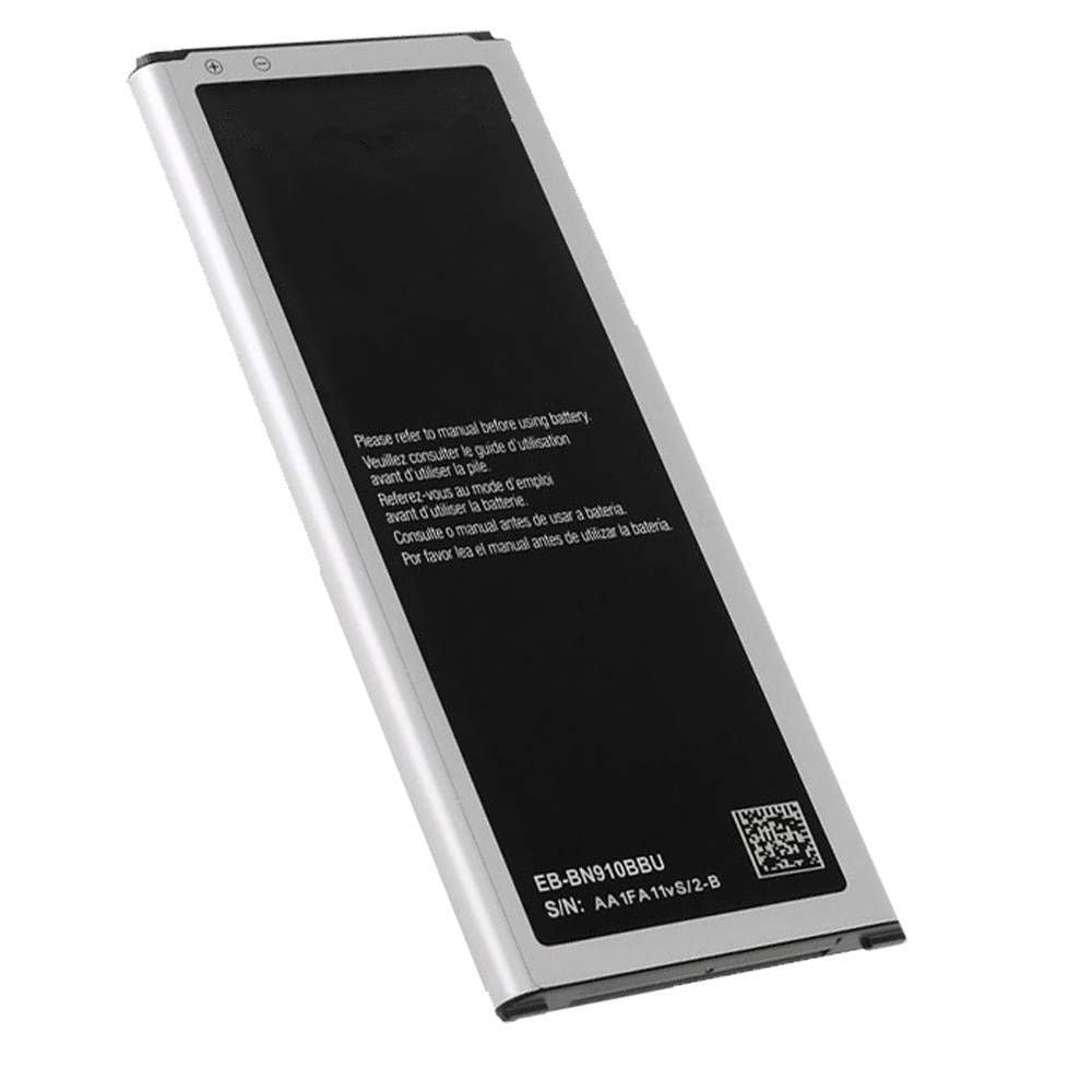 Batterie de remplacement pour Samsung Galaxy Note 4 (N9100), EB-BN910BBU EB-BN910BBE EB-BN910BBZ Batterie de remplacement pour Samsung Galaxy Note 4 (N9100), EB-BN910BBU EB-BN910BBE EB-BN910BBZ